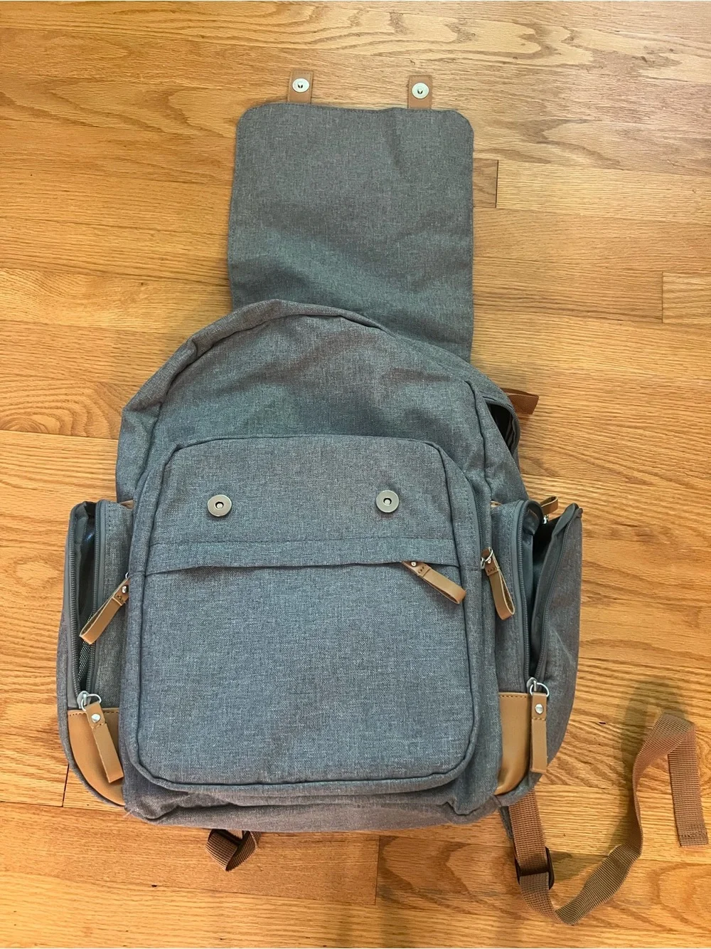 Parker Baby Co. Diaper Backpack - Large Diaper Bag